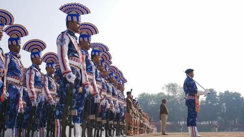 Parade during Republic Day